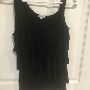 Black tank